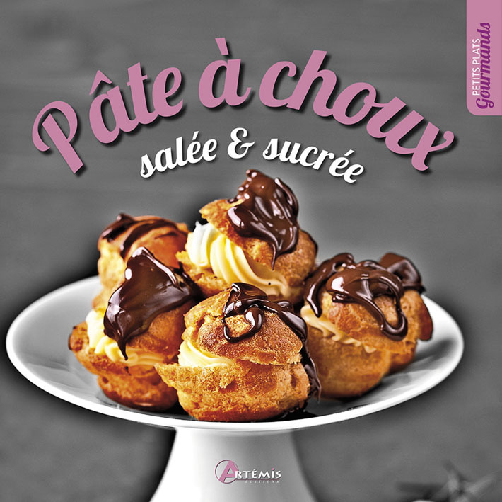 Книга pate a choux salee et sucree 