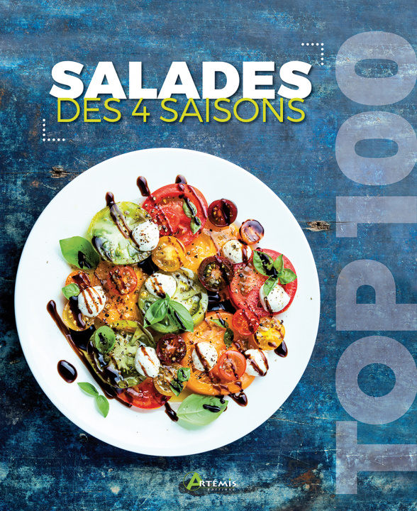Книга Salades des 4 saisons 