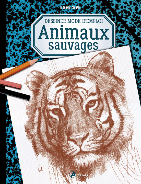 Kniha Animaux sauvages Civardi