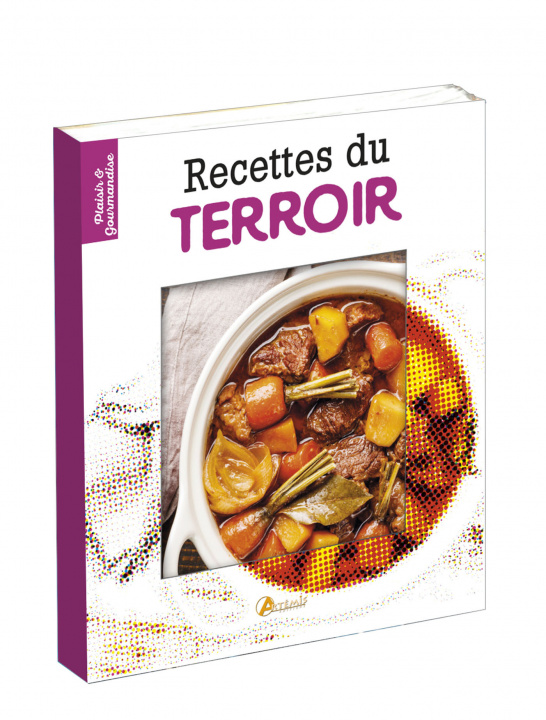 Knjiga Recettes du terroir 