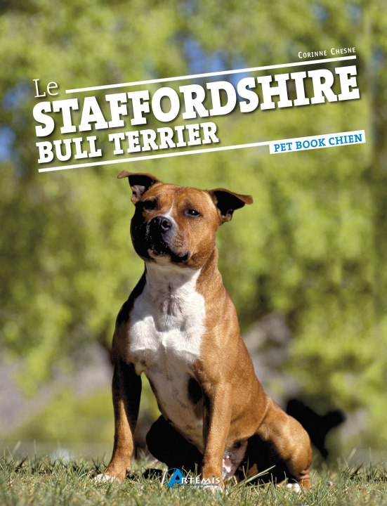Kniha Le staffordshire bull terrier C.CHESNE