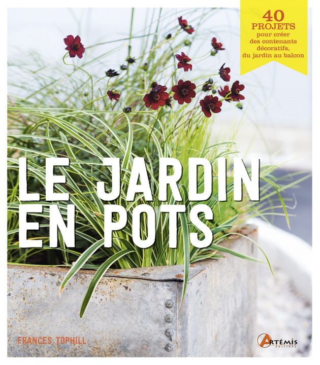 Könyv Le jardin en pots Tophill
