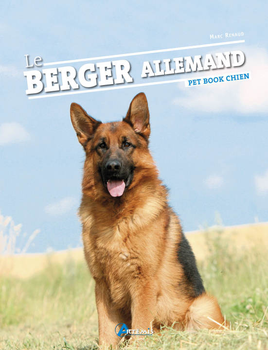 Könyv Le berger allemand Renaud