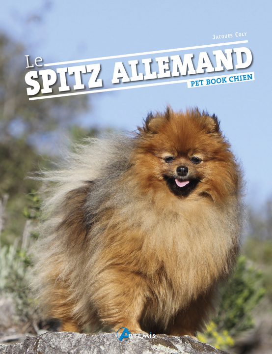 Kniha Le spitz allemand Coly