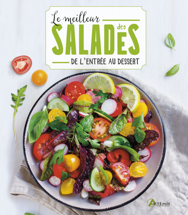 Kniha Le meilleur des salades 