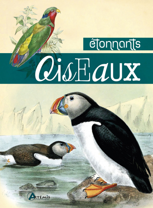 Knjiga Étonnants oiseaux Svetoslava Staykova