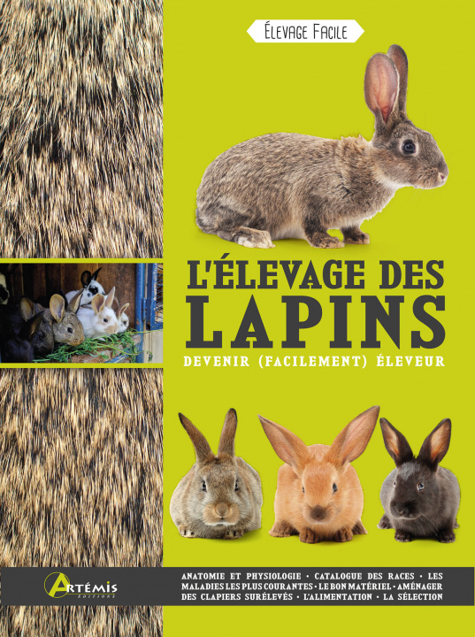Knjiga L'élevage des lapins Fournier