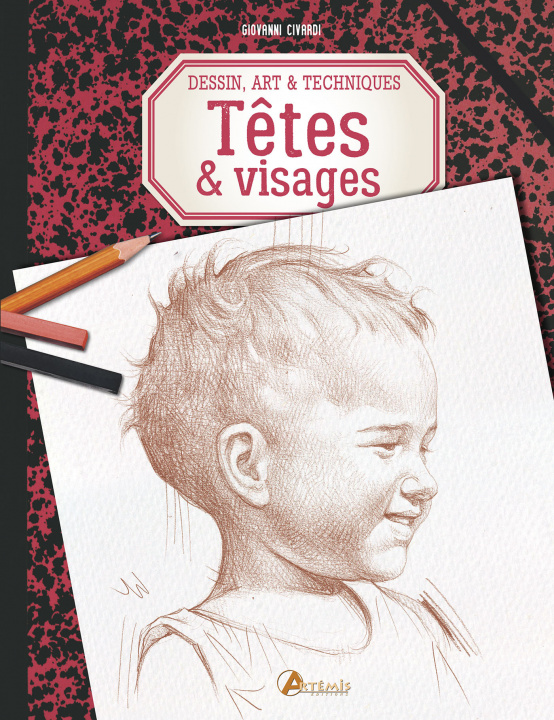 Book Tête et visage Civardi