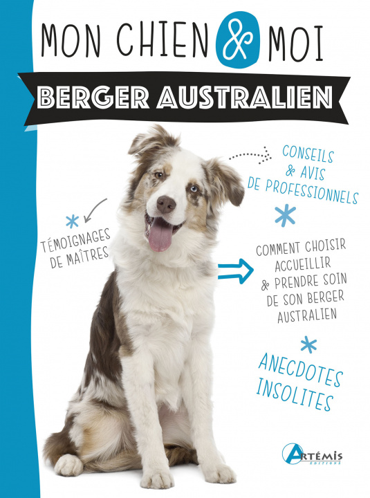 Könyv Le berger australien 