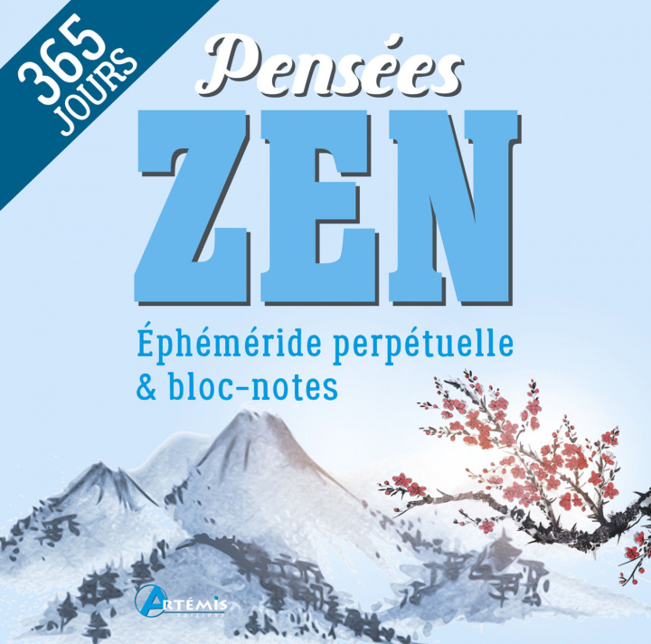 Knjiga Pensées zen - Éphéméride bloc-notes 