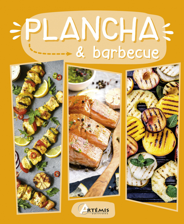 Knjiga Plancha & barbecue 