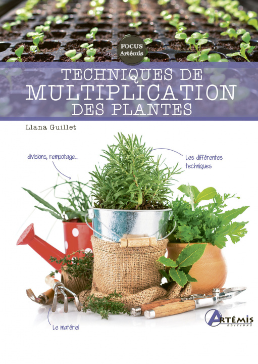 Kniha Techniques de multiplication des plantes Guillet