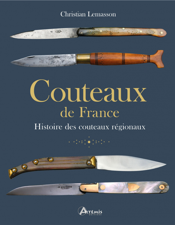 Kniha Couteaux de France CHRISTIAN LEMASSON