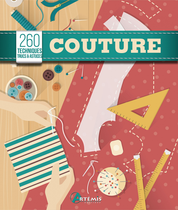Kniha Couture, 260 techniques, trucs & astuces Lorna Knight
