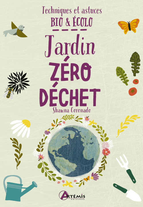Boek Jardin zéro déchet Coronado