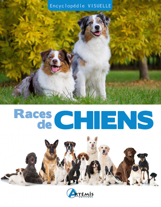 Carte Races de chiens Fournier