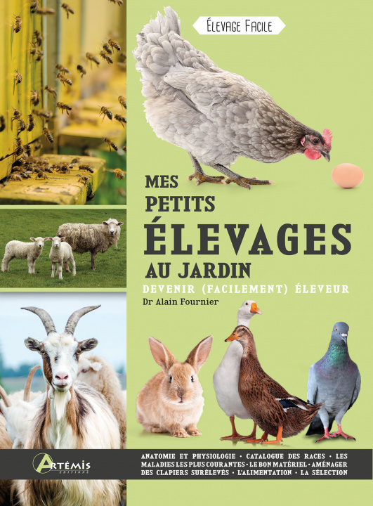 Livro Mes petits élevages au jardin Fournier
