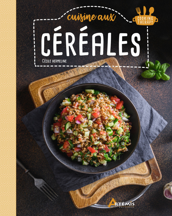 Knjiga Cuisine aux céréales Hermeline