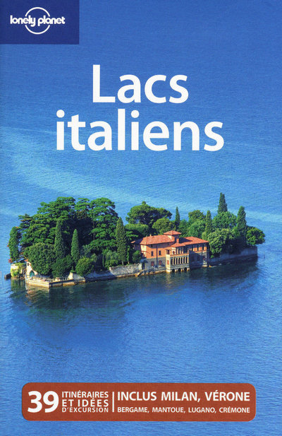 Kniha Lacs Italiens 1ed Damien Simonis