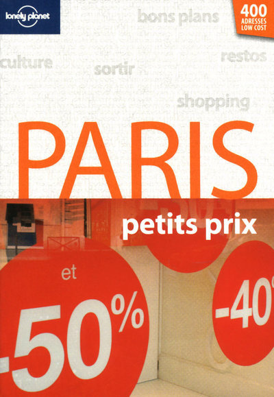 Boek Paris petits prix 2ed Muriel Chalandre