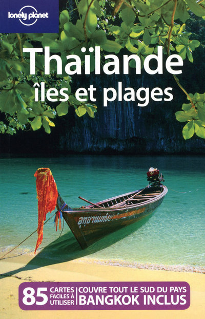 Kniha Thaïlande, Îles et plages 2ed Andrew Burke