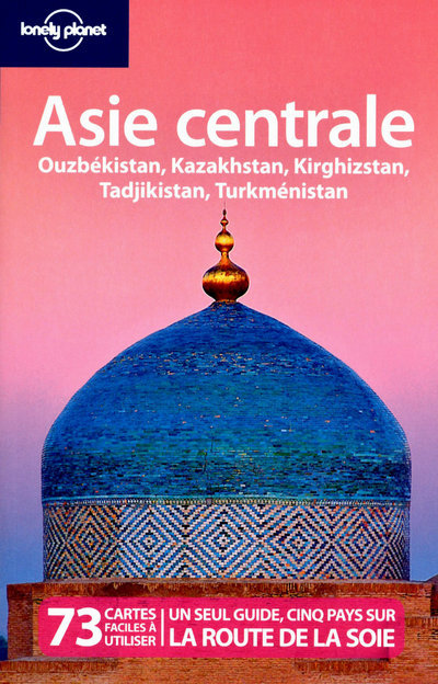 Kniha Asie centrale 3ed Bradley Mayhew