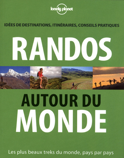 Kniha Randos autour du monde 1ed Jonathan Tartour