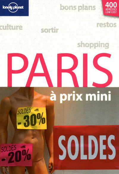 Книга Paris à prix mini 3ed Muriel Chalandre