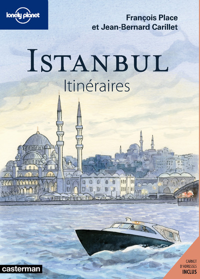 Book Istanbul - Itinéraires François Place