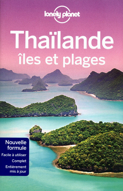 Kniha Thaïlande, Îles et plages 3ed Brandon Presser