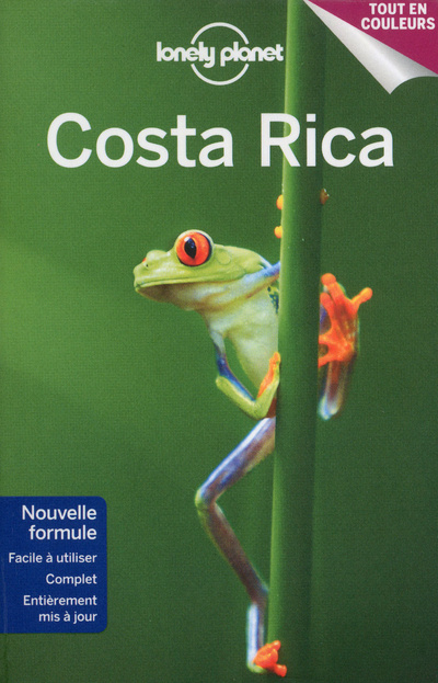 Kniha Costa Rica 5ed Nate Cavalieri