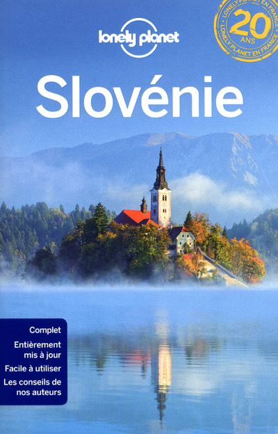 Kniha Slovénie 1ed Mark Baker