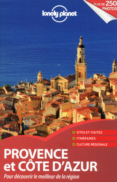 Knjiga l'Essentiel de la Provence et de la Côte d'Azur - 1ed Isabelle Ros