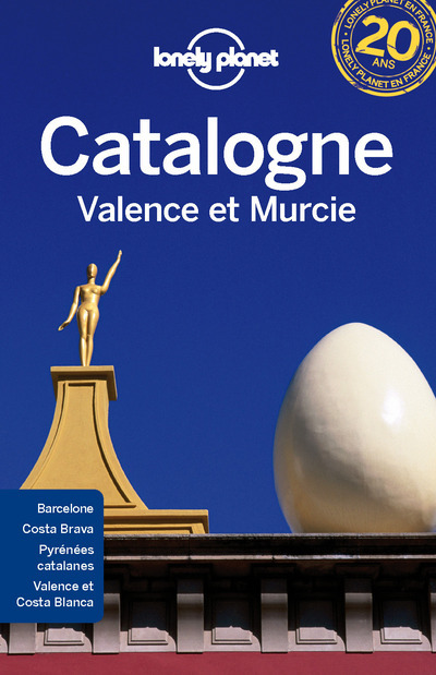 Kniha La Catalogne et la Côte de Valence - 1ed Anthony Ham