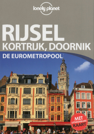 Knjiga Lille eurometropole en neerlandais Bénédicte Houdré