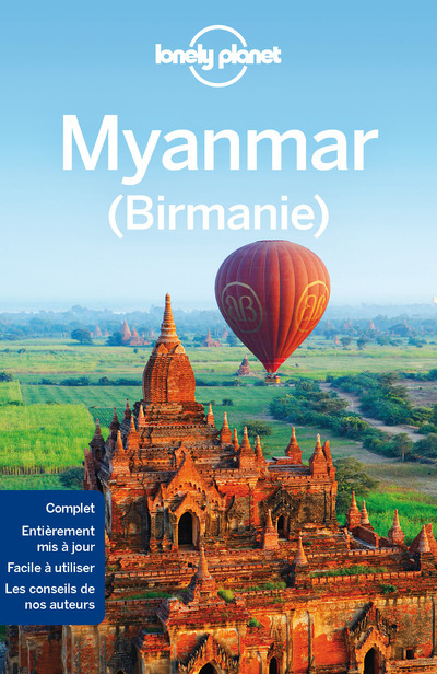 Boek Myanmar (Birmanie) 8ed Simon Richmond