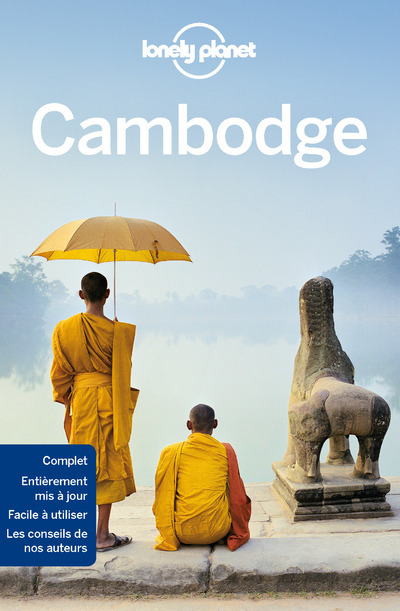 Kniha Cambodge 9ed Nick Ray