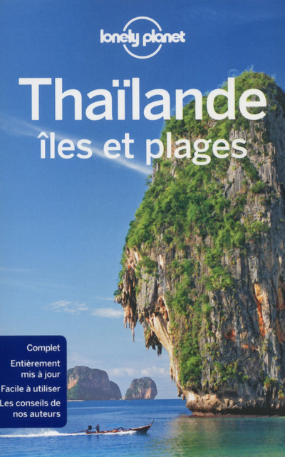 Kniha Thaïlande îles et plages 4ed Celeste Brash