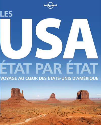 Kniha Les USA - Etat par Etat 2ed Lonely Planet