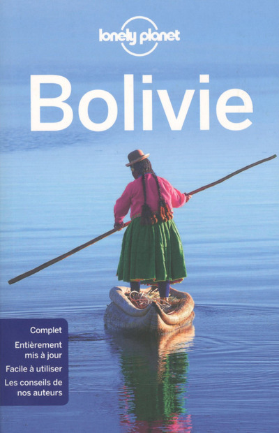 Carte Bolivie 6ed Michael Grosberg