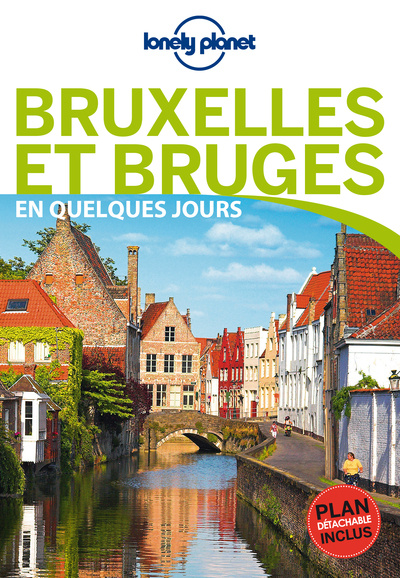 Kniha Bruges et Bruxelles En quelques jours 3ed Helena Smith