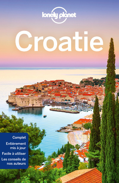 Könyv Croatie 8ed Peter Dragicevich