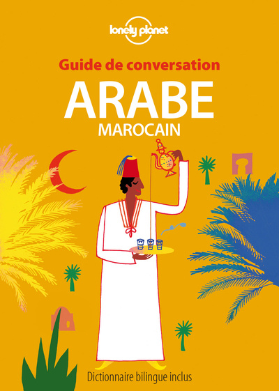 Knjiga Guide de conversation Arabe marocain 7ed Lonely Planet