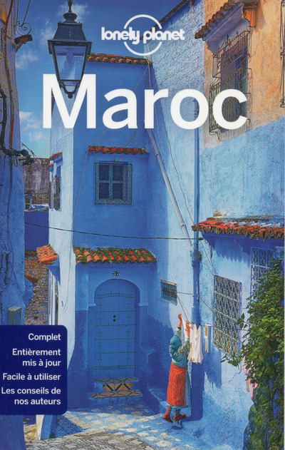 Libro Maroc 10ed Lonely Planet
