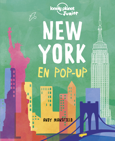 Kniha New-York Pop-up 1ed Andy Mansfield