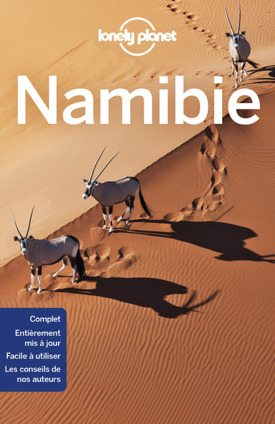 Könyv Namibie 4ed Anthony Ham