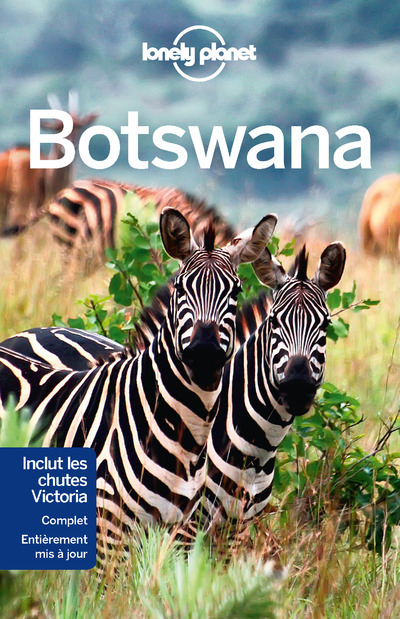 Könyv Botswana 1ed Anthony Ham