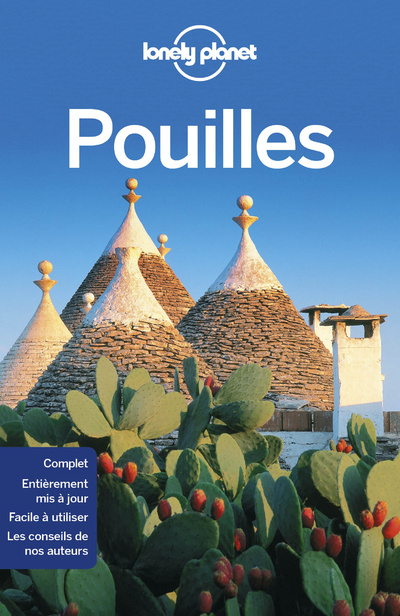 Knjiga Pouilles 3ed Lonely Planet