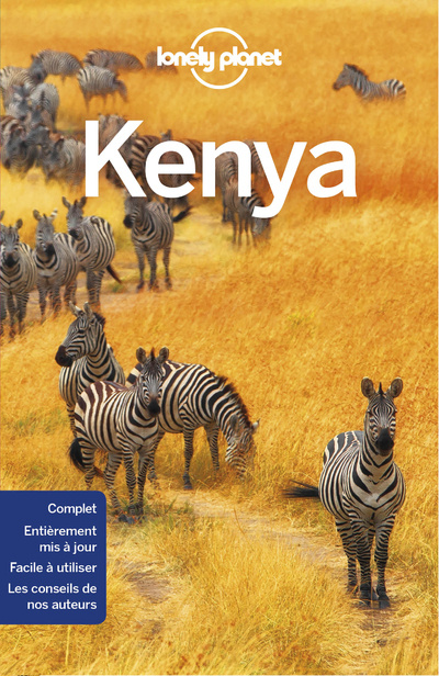 Carte Kenya 3ed Lonely Planet