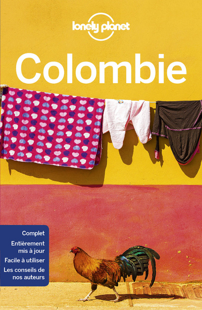Knjiga Colombie 2ed Lonely Planet